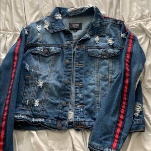 NEW denim jacket